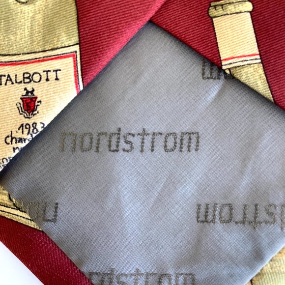 Elevate Your Style: Robert Talbott BEST OF CLASS 2 100% Silk Wine and Ci… - Picture 4 of 10